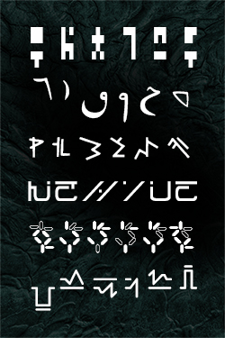 Alien Fonts